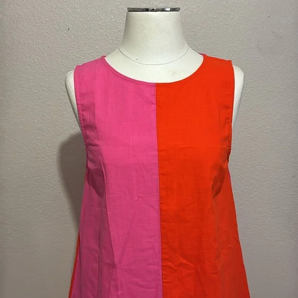 Mister Zimi Margot Mini Dress In Strawberry Spritz - Picture 4 of 8